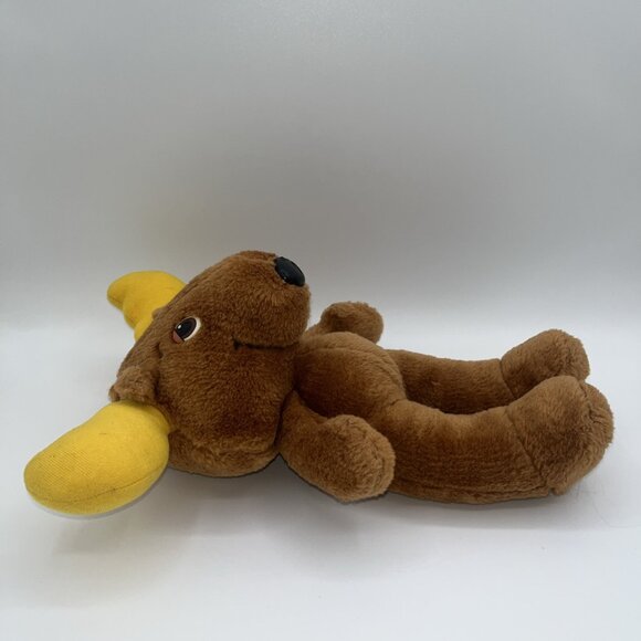 Vintage The Get Along Gang Montgomery Moose 12" Plush 80s Stuffed Animal - Picture 4 of 8